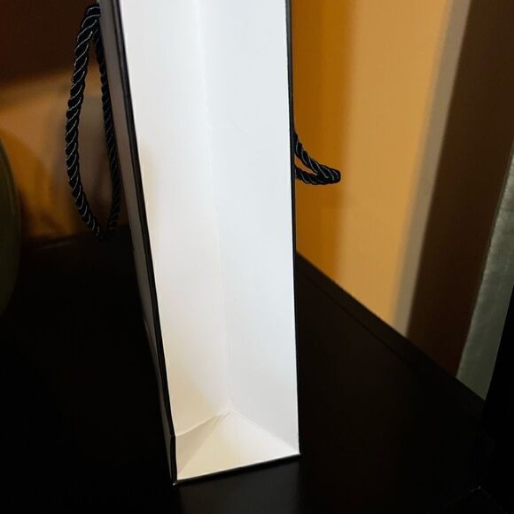 Authentic New Chanel Shopping Bag and Camellia - Picture 4 of 4